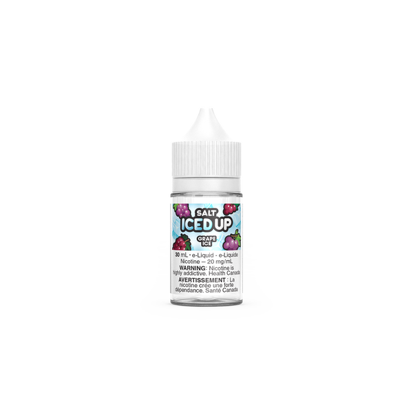 GRAPE ICE BY ICED UP SALT (30mL) (ONTARIO)