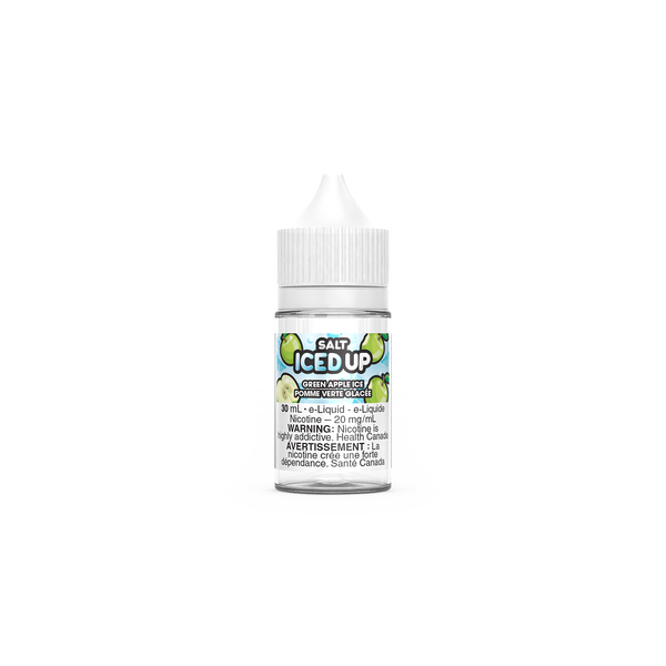 GREEN APPLE ICE BY ICED UP SALT (30mL) (ONTARIO)