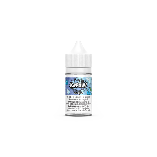 IM BLUE BY KAPOW SALT (30mL) (ONTARIO)