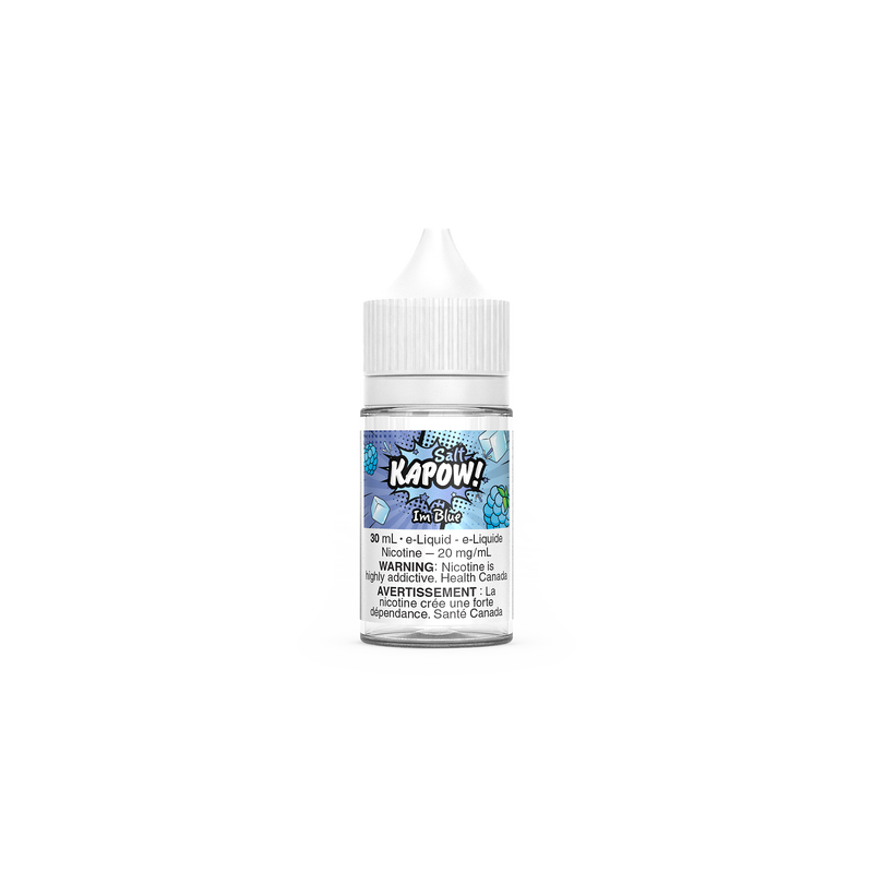 IM BLUE BY KAPOW SALT (30mL) (ONTARIO)