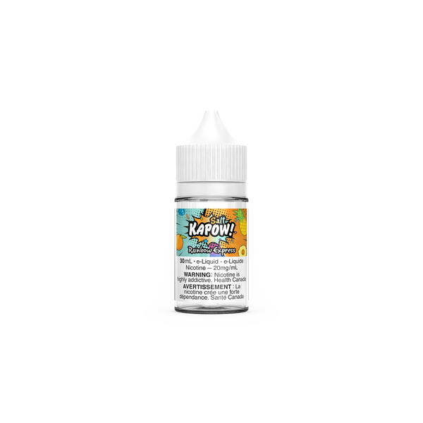 RAINBOW EXPRESS SHIP BY KAPOW SALT (30mL) (ONTARIO)