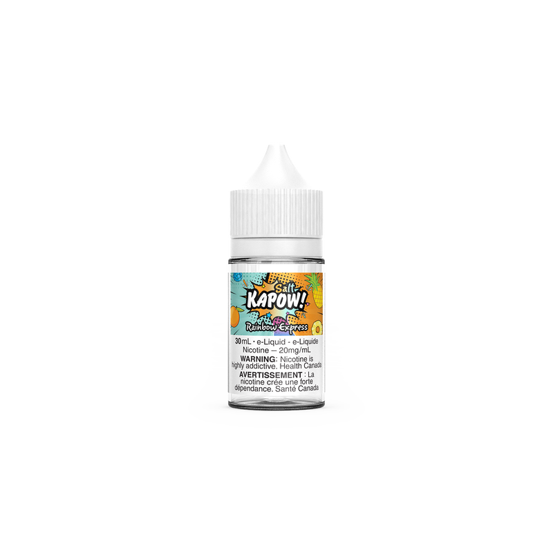 RAINBOW EXPRESS SHIP BY KAPOW SALT (30mL) (ONTARIO)