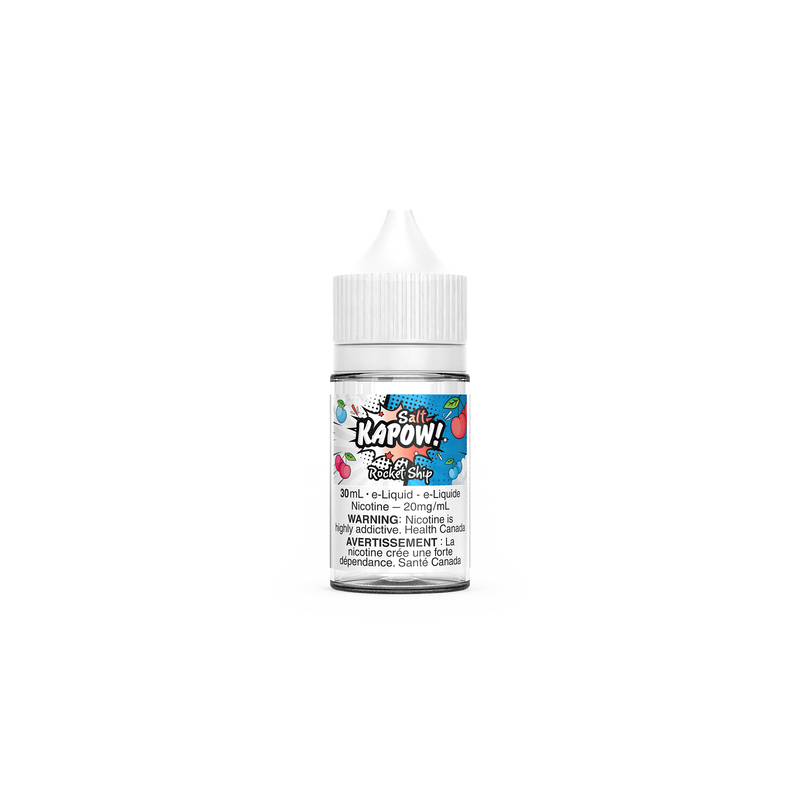 ROCKET SHIP BY KAPOW SALT (30mL) (ONTARIO)