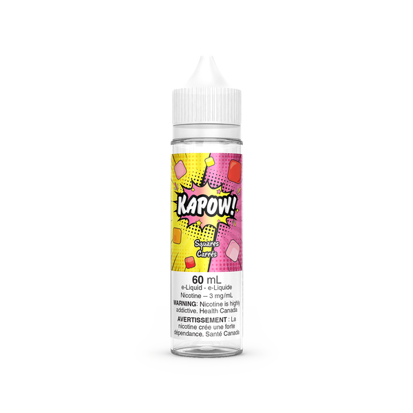 SQUARES BY KAPOW (60mL) (ONTARIO)