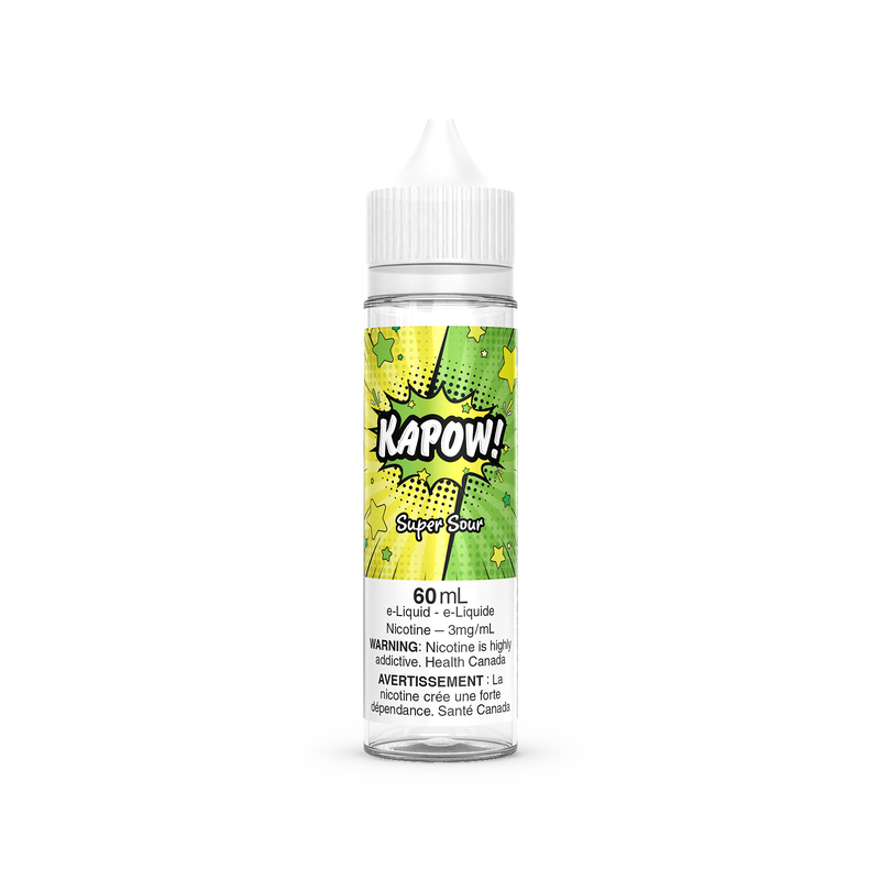 SUPER SOUR BY KAPOW (60mL) (ONTARIO)