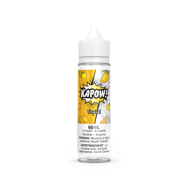 TROPICAL BY KAPOW (60mL) (ONTARIO)