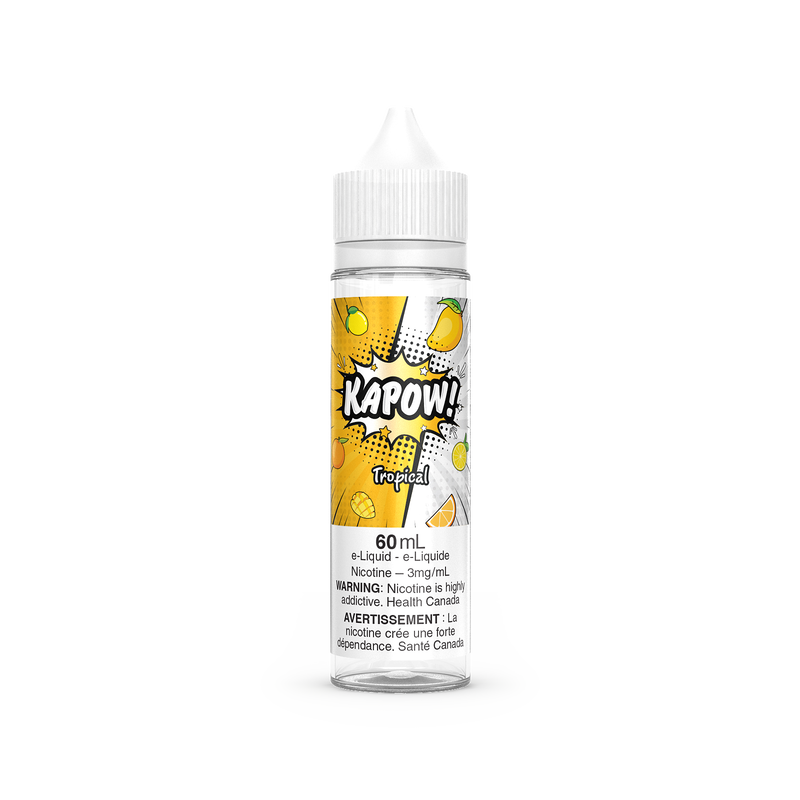 TROPICAL BY KAPOW (60mL) (ONTARIO)