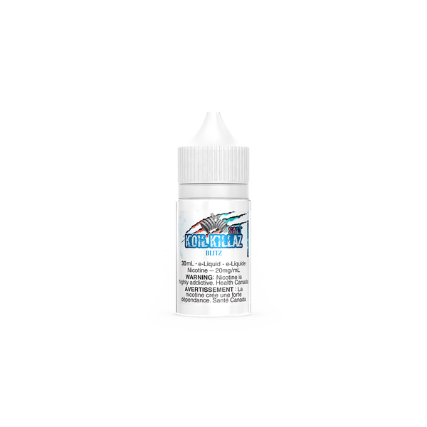 BLITZ POLAR EDITION BY KOIL KILLAZ SALT (30mL) (ONTARIO)