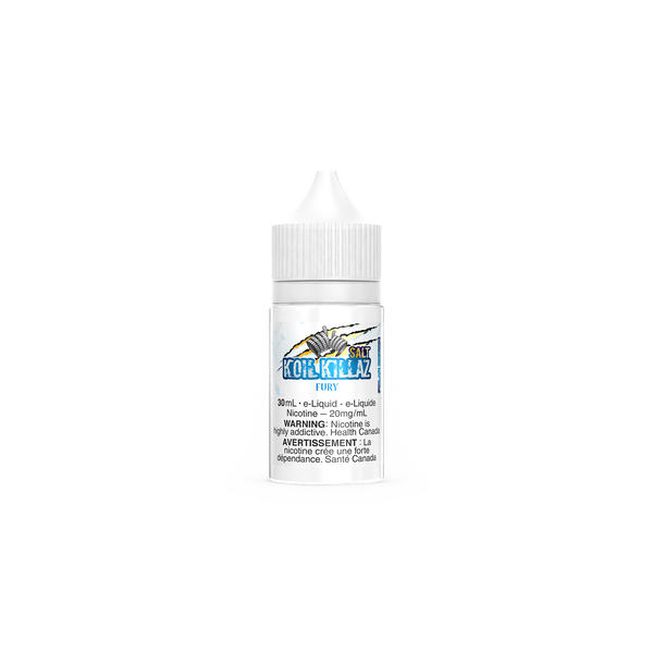 FURY POLAR EDITION BY KOIL KILLAZ SALT (30mL) (ONTARIO)