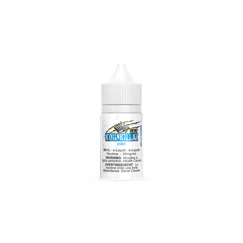 FURY POLAR EDITION BY KOIL KILLAZ SALT (30mL) (ONTARIO)