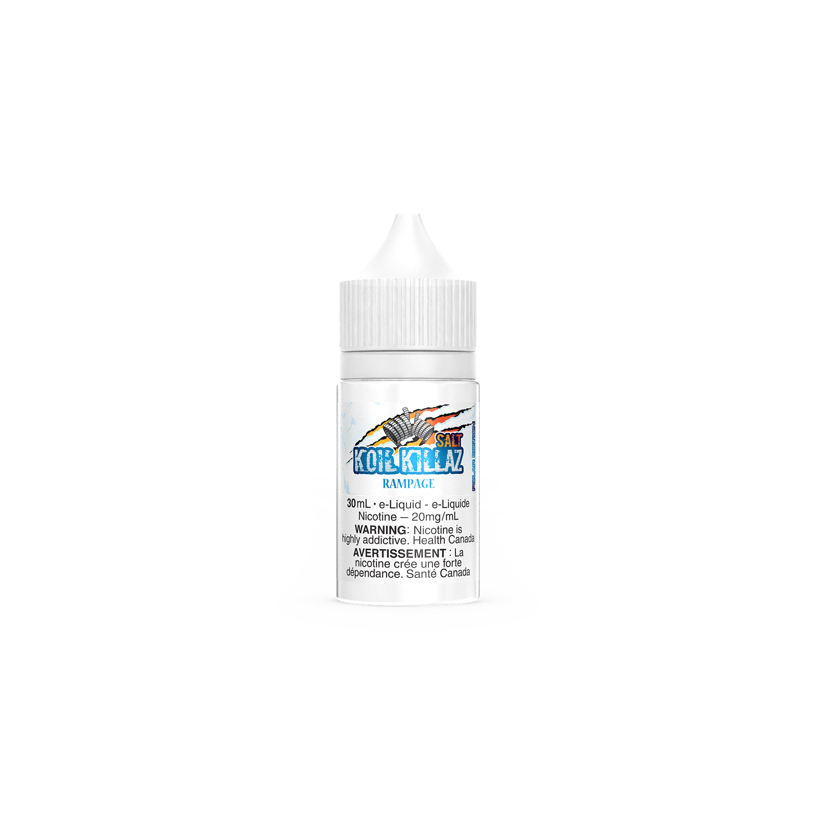 RAMPAGE POLAR EDITION BY KOIL KILLAZ SALT (30mL)