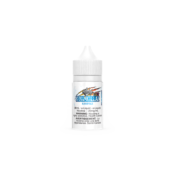 RAMPAGE POLAR EDITION BY KOIL KILLAZ SALT (30mL) (ONTARIO)