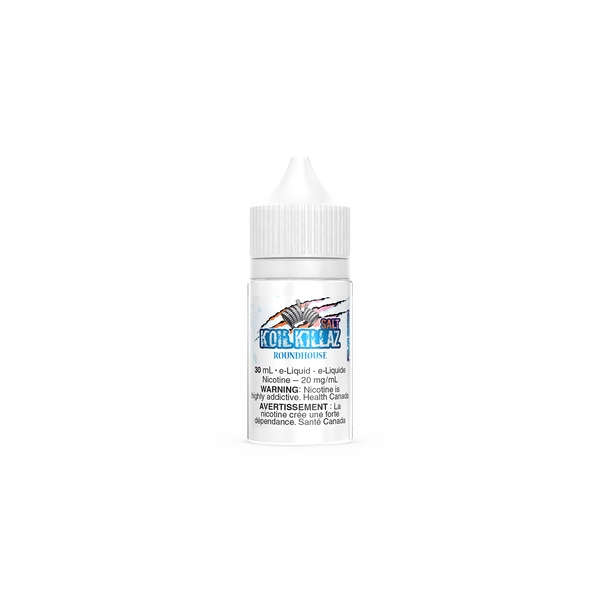 ROUNDHOUSE POLAR EDITION BY KOIL KILLAZ SALT (30mL) (ONTARIO)