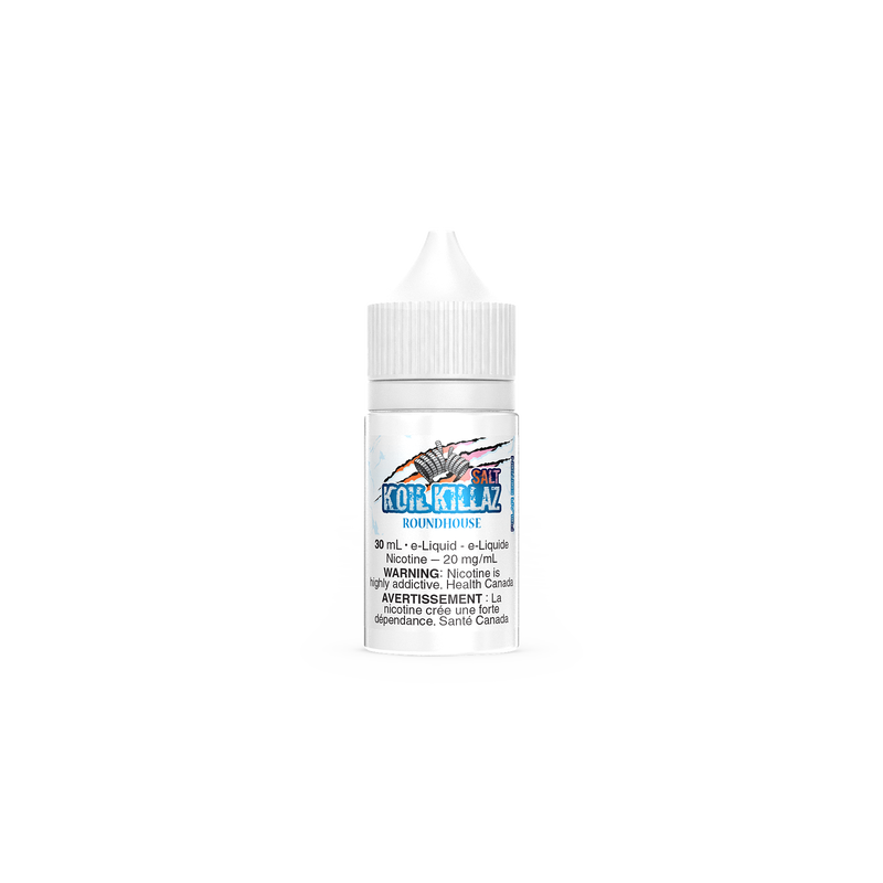 ROUNDHOUSE POLAR EDITION BY KOIL KILLAZ SALT (30mL) (ONTARIO)