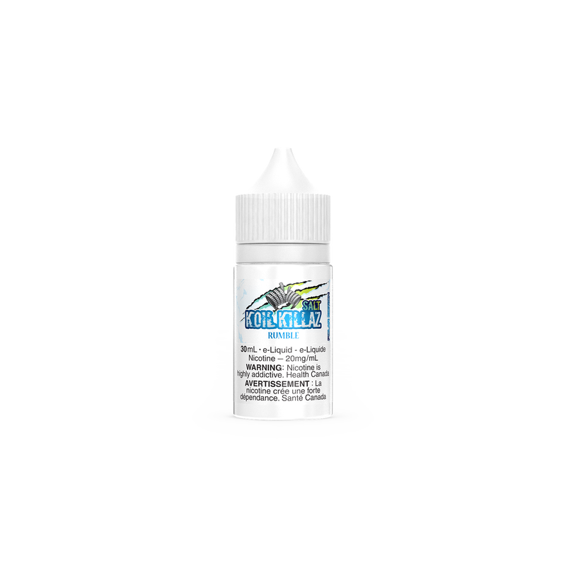 RUMBLE POLAR EDITION BY KOIL KILLAZ SALT (30mL) (ONTARIO)