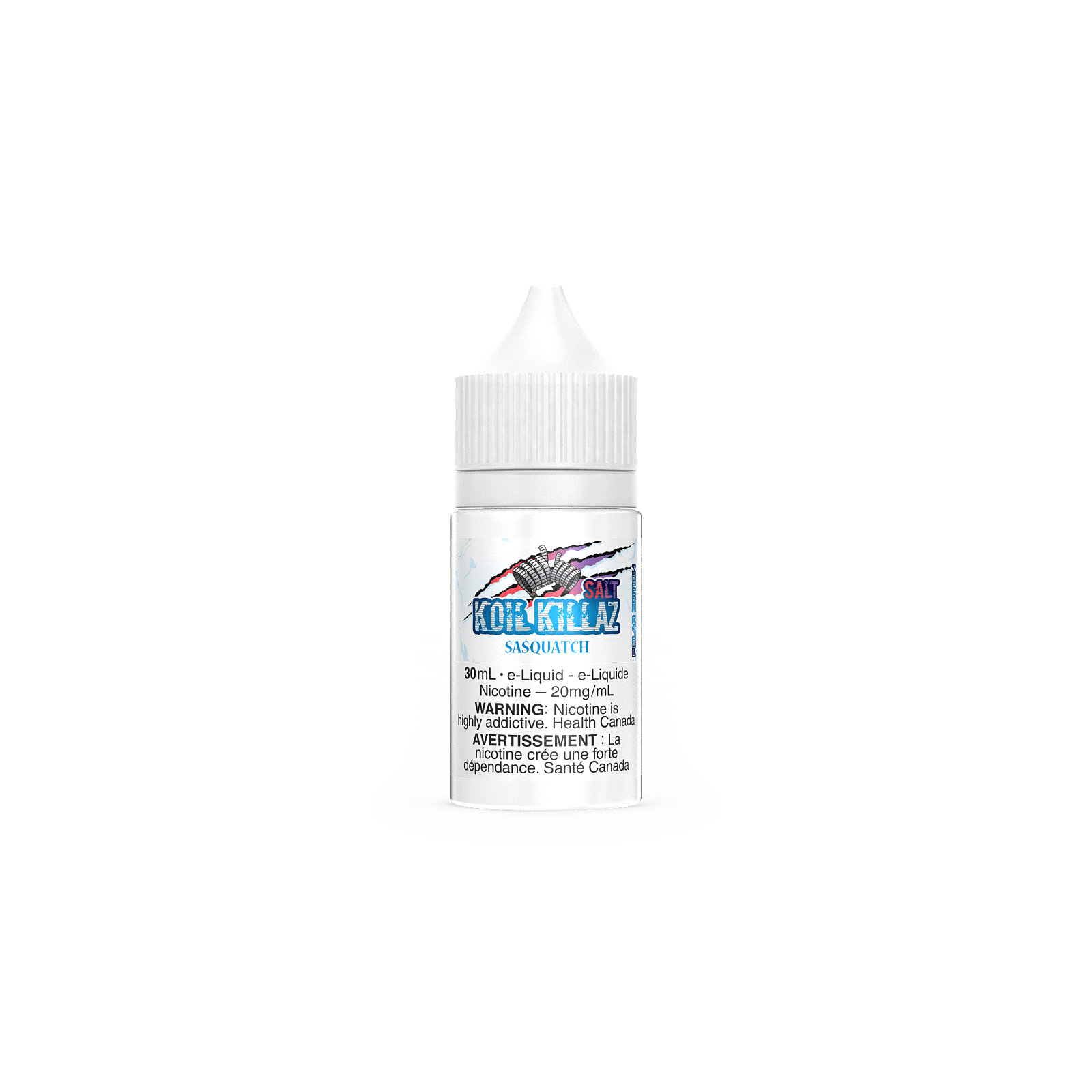 SASQUATCH POLAR EDITION BY KOIL KILLAZ SALT (30mL)