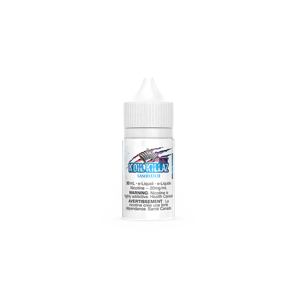 SASQUATCH POLAR EDITION BY KOIL KILLAZ SALT (30mL) (ONTARIO)