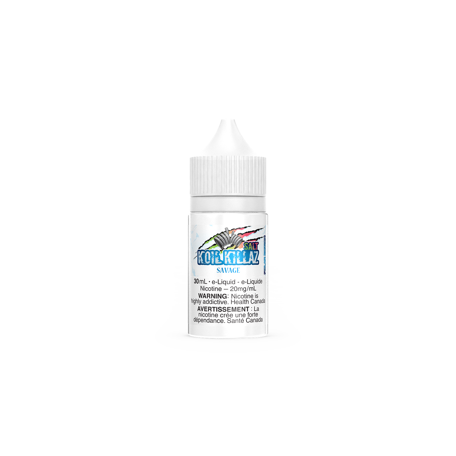 SAVAGE POLAR EDITION BY KOIL KILLAZ SALT (30mL)