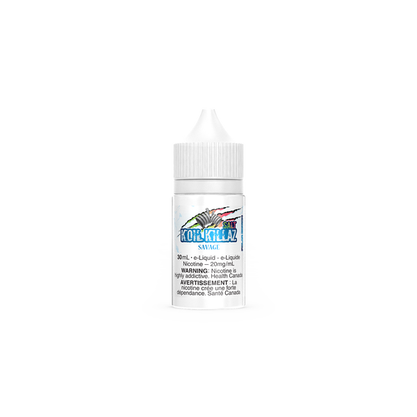 SAVAGE POLAR EDITION BY KOIL KILLAZ SALT (30mL) (ONTARIO)