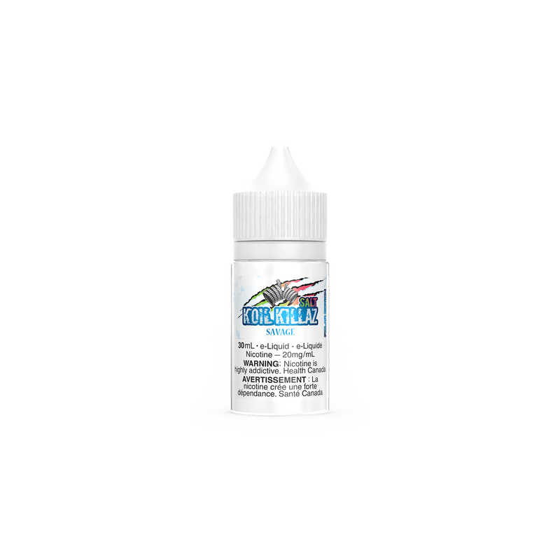 SAVAGE POLAR EDITION BY KOIL KILLAZ SALT (30mL) (ONTARIO)