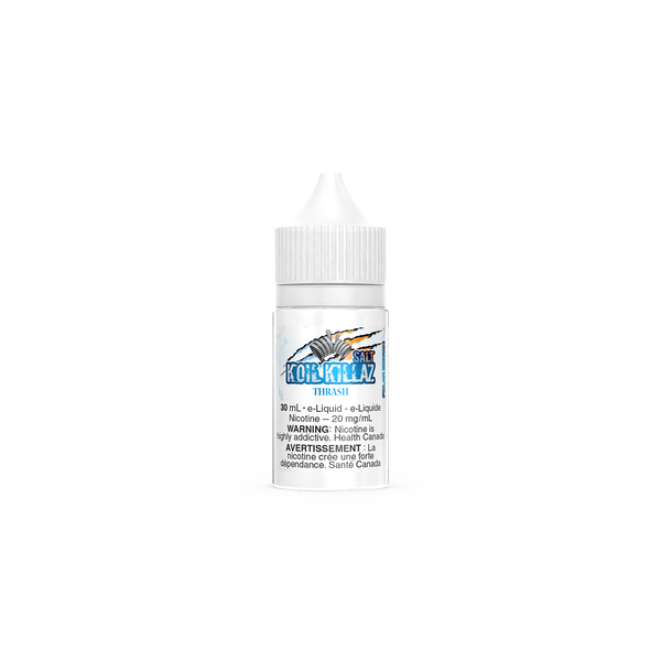 THRASH POLAR EDITION BY KOIL KILLAZ SALT (30mL) (ONTARIO)