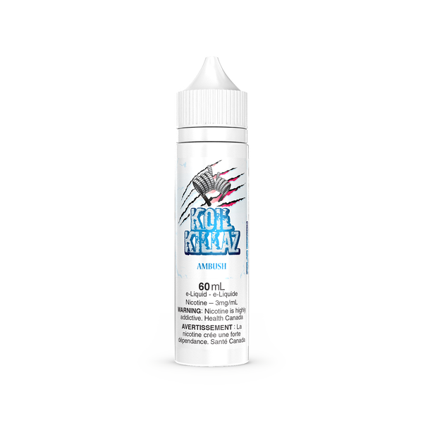 AMBUSH POLAR EDITION BY KOIL KILLAZ (60mL) (ONTARIO)