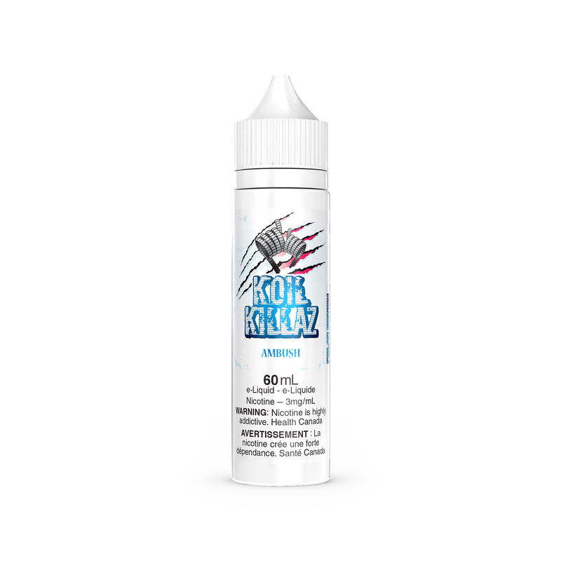 AMBUSH POLAR EDITION BY KOIL KILLAZ (60mL) (ONTARIO)