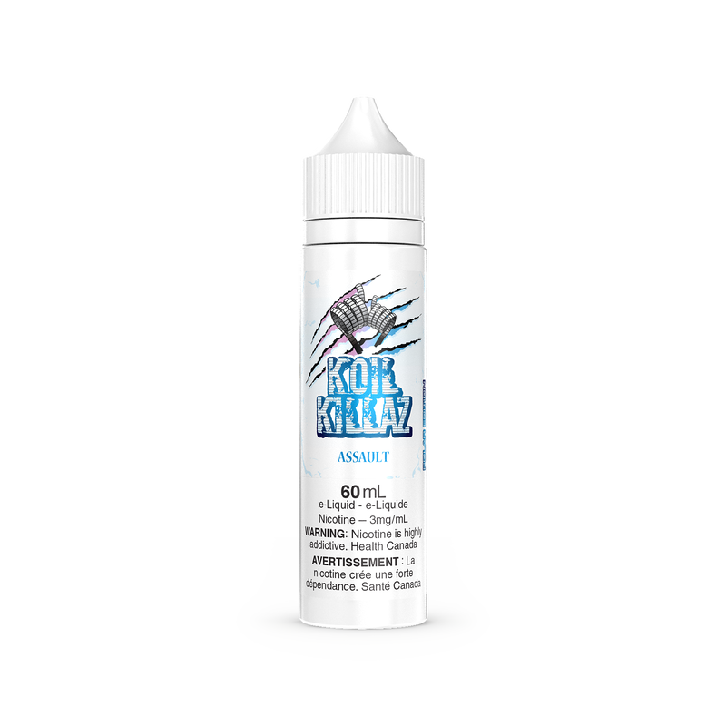 ASSAULT POLAR EDITION BY KOIL KILLAZ (60mL) (ONTARIO)