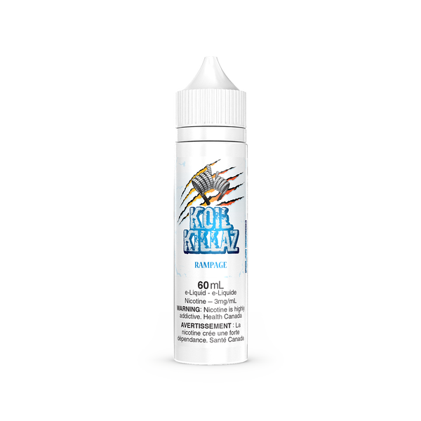 RAMPAGE POLAR EDITION BY KOIL KILLAZ (60mL) (ONTARIO)