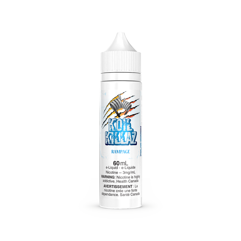RAMPAGE POLAR EDITION BY KOIL KILLAZ (60mL) (ONTARIO)