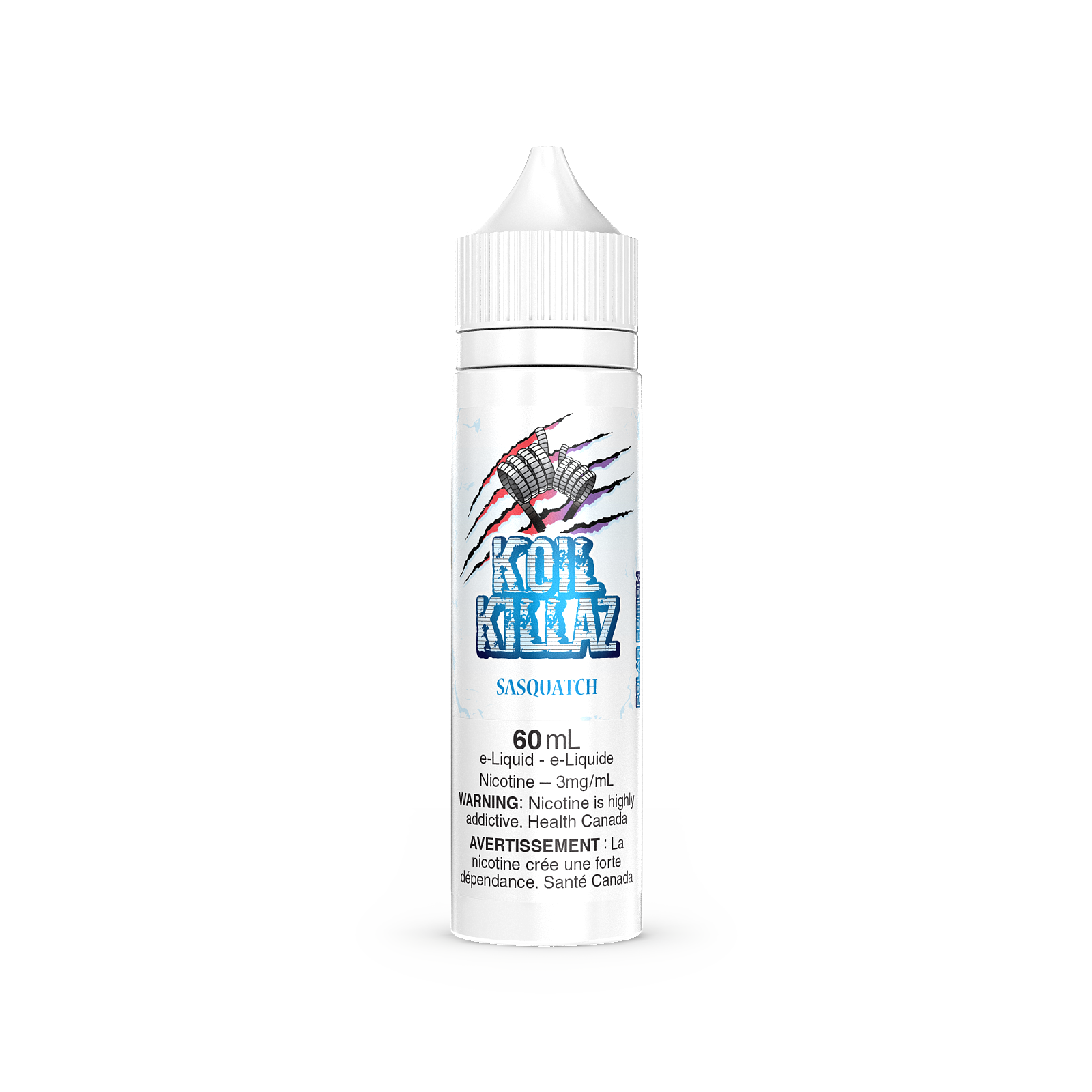 SASQUATCH POLAR EDITION BY KOIL KILLAZ (60mL)