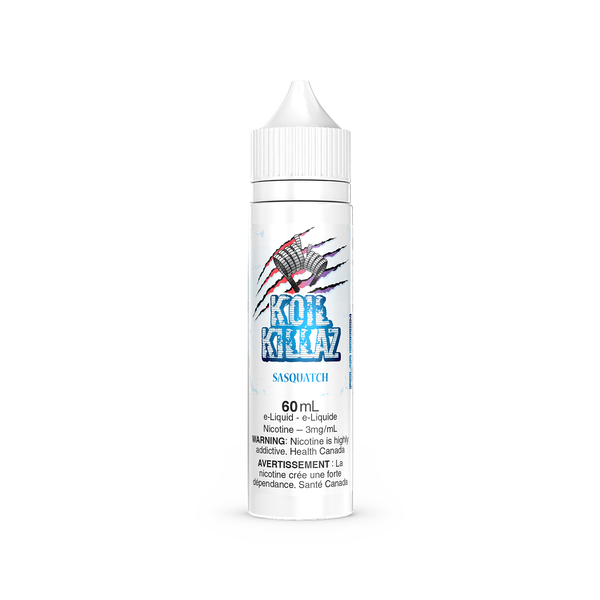 SASQUATCH POLAR EDITION BY KOIL KILLAZ (60mL) (ONTARIO)