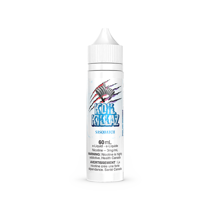 SASQUATCH POLAR EDITION BY KOIL KILLAZ (60mL) (ONTARIO)