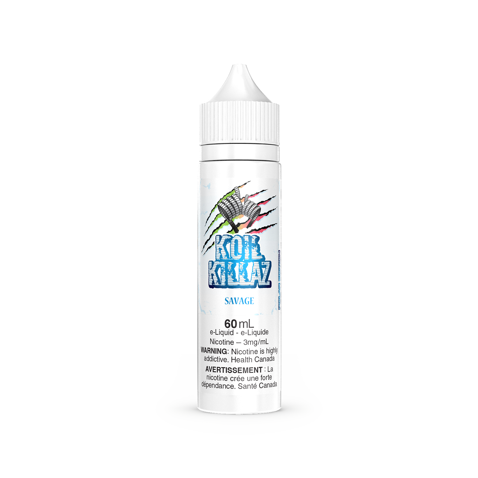 SAVAGE POLAR EDITION BY KOIL KILLAZ (60mL)