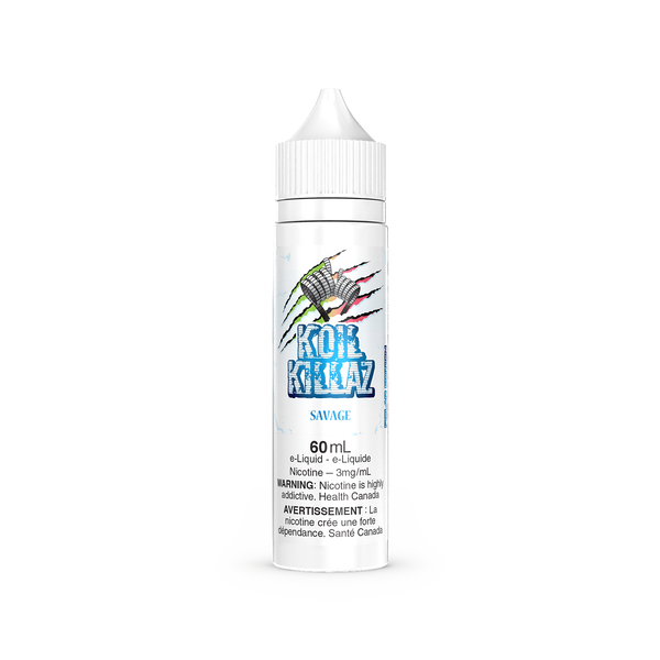 SAVAGE POLAR EDITION BY KOIL KILLAZ (60mL) (ONTARIO)