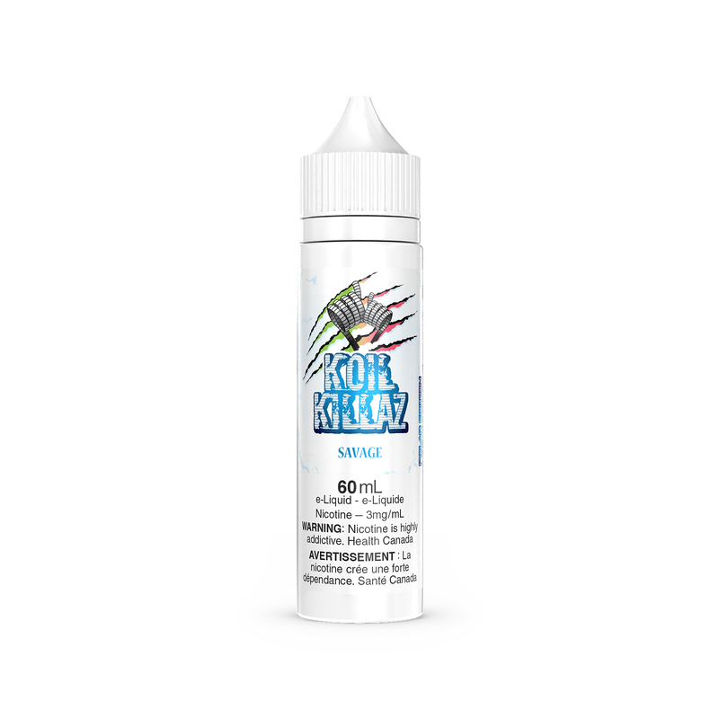 SAVAGE POLAR EDITION BY KOIL KILLAZ (60mL) (ONTARIO)
