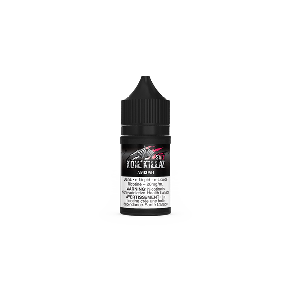 AMBUSH BY KOIL KILLAZ SALT (30mL) (ONTARIO)