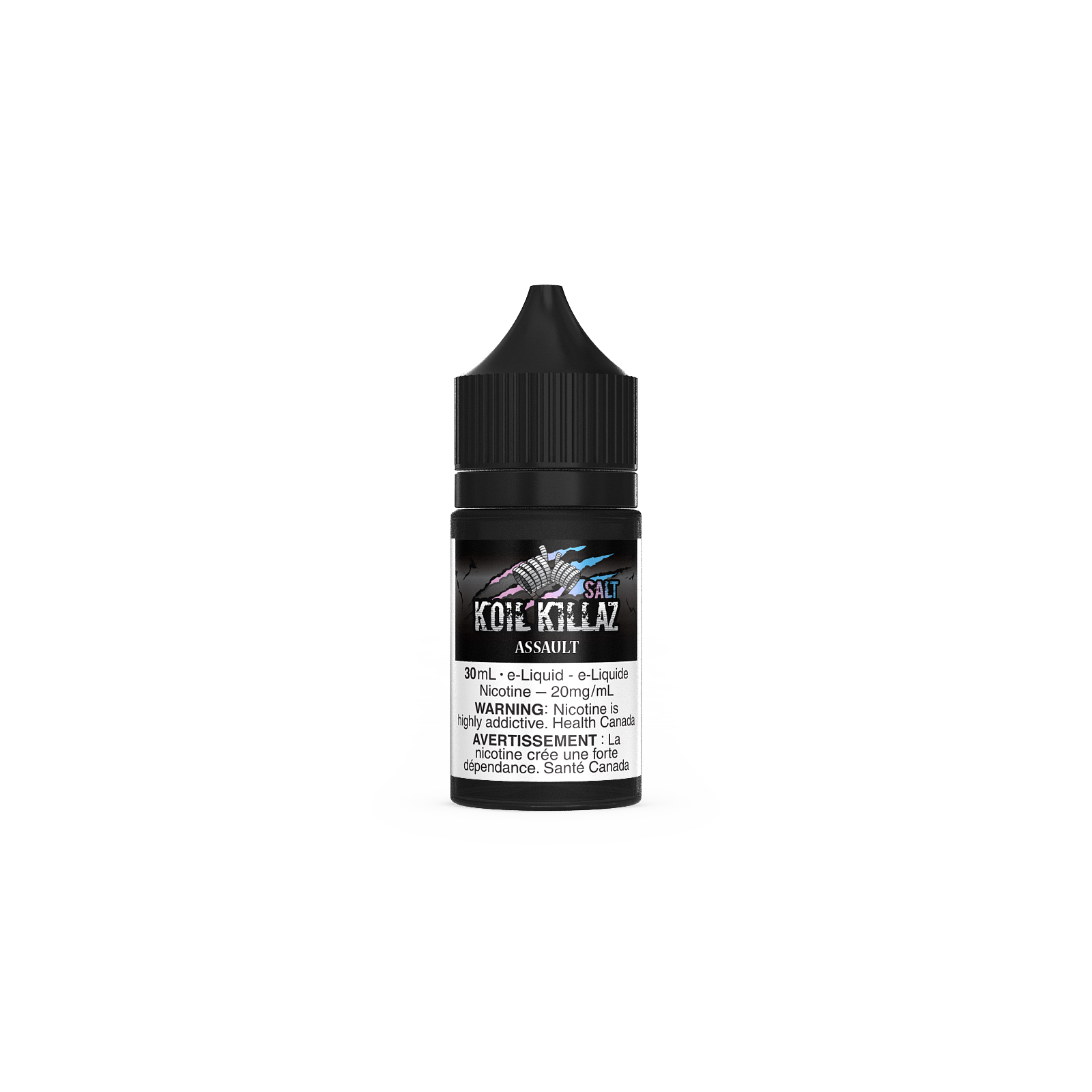 ASSAULT BY KOIL KILLAZ SALT (30mL)