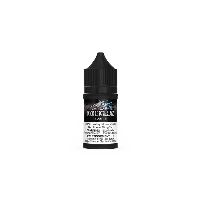 ASSAULT BY KOIL KILLAZ SALT (30mL) (ONTARIO)