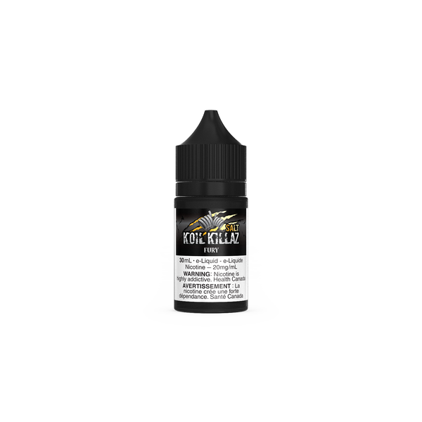 FURY BY KOIL KILLAZ SALT (30mL) (ONTARIO)
