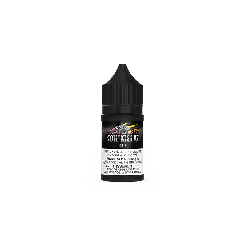 R.I.P BY KOIL KILLAZ SALT (30mL) (ONTARIO)