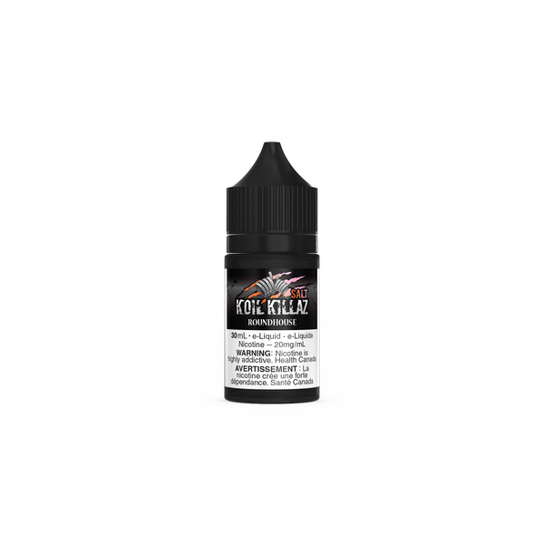 ROUNDHOUSE BY KOIL KILLAZ SALT (30mL) (ONTARIO)
