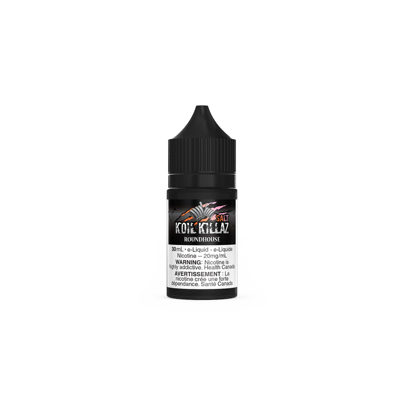 ROUNDHOUSE BY KOIL KILLAZ SALT (30mL) (ONTARIO)