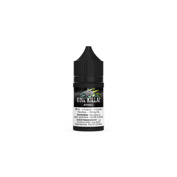 RUMBLE BY KOIL KILLAZ SALT (30mL) (ONTARIO)