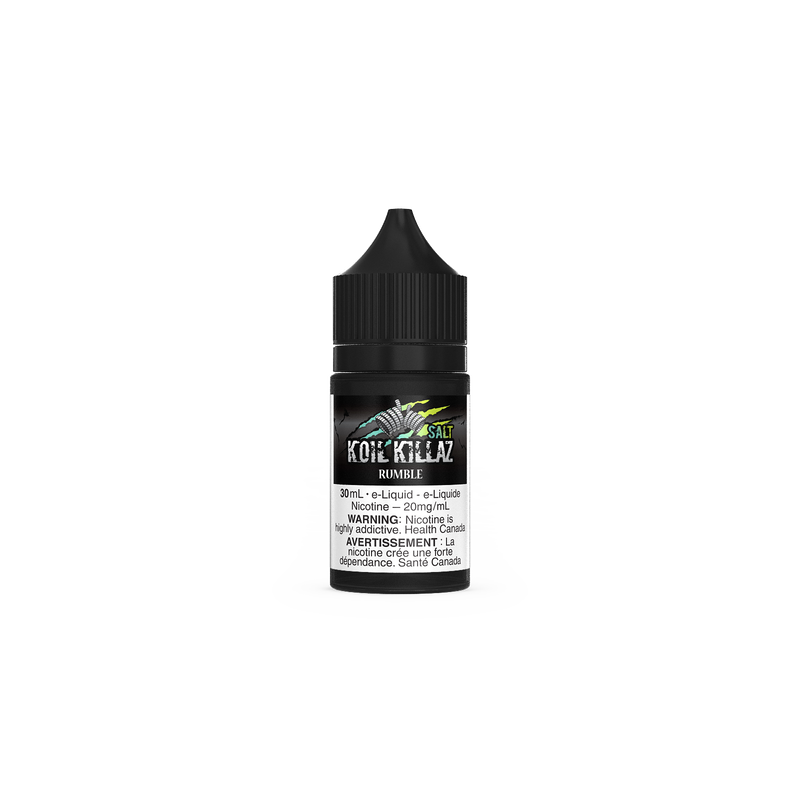 RUMBLE BY KOIL KILLAZ SALT (30mL) (ONTARIO)