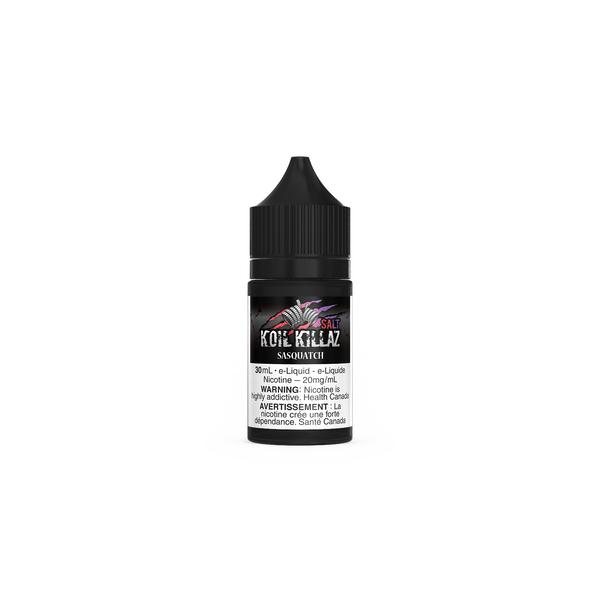 SASQUATCH BY KOIL KILLAZ SALT (30mL) (ONTARIO)