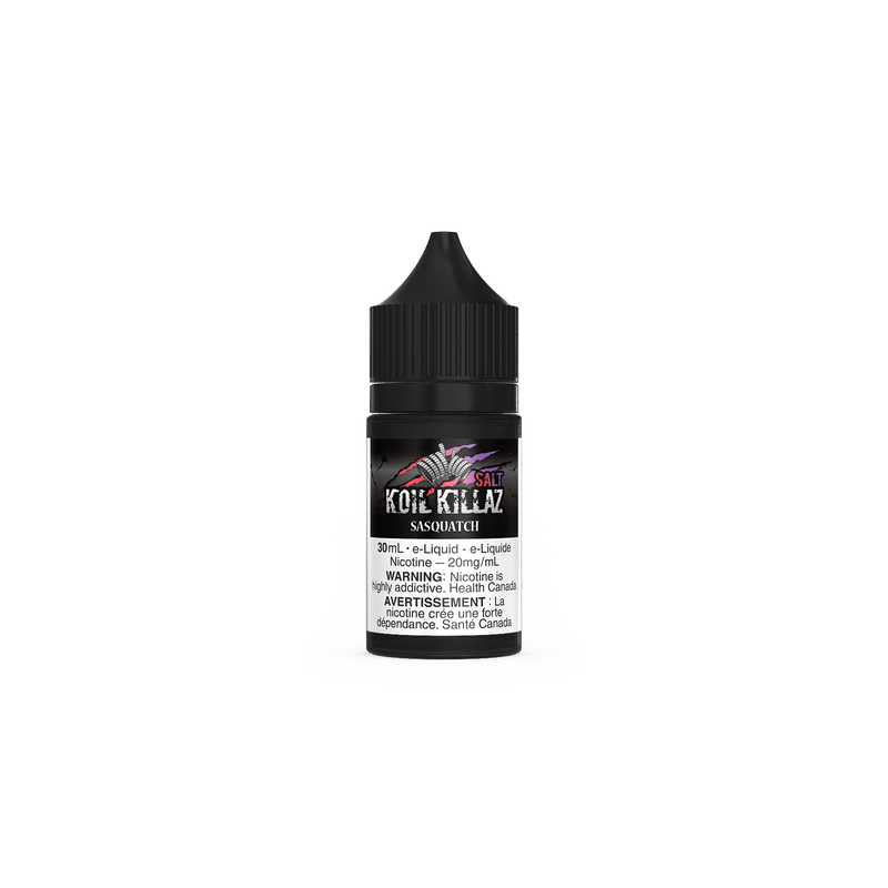 SASQUATCH BY KOIL KILLAZ SALT (30mL) (ONTARIO)