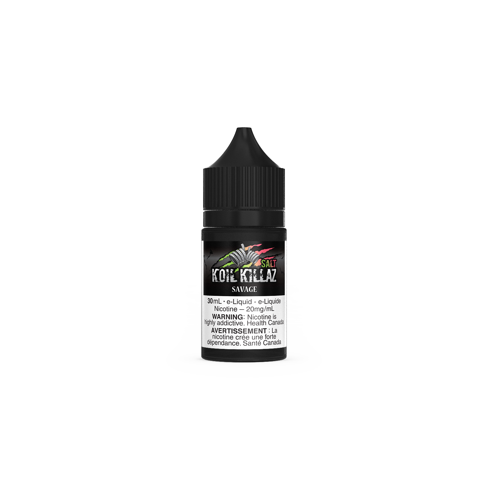 SAVAGE BY KOIL KILLAZ SALT (30mL)