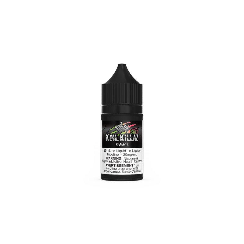 SAVAGE BY KOIL KILLAZ SALT (30mL) (ONTARIO)