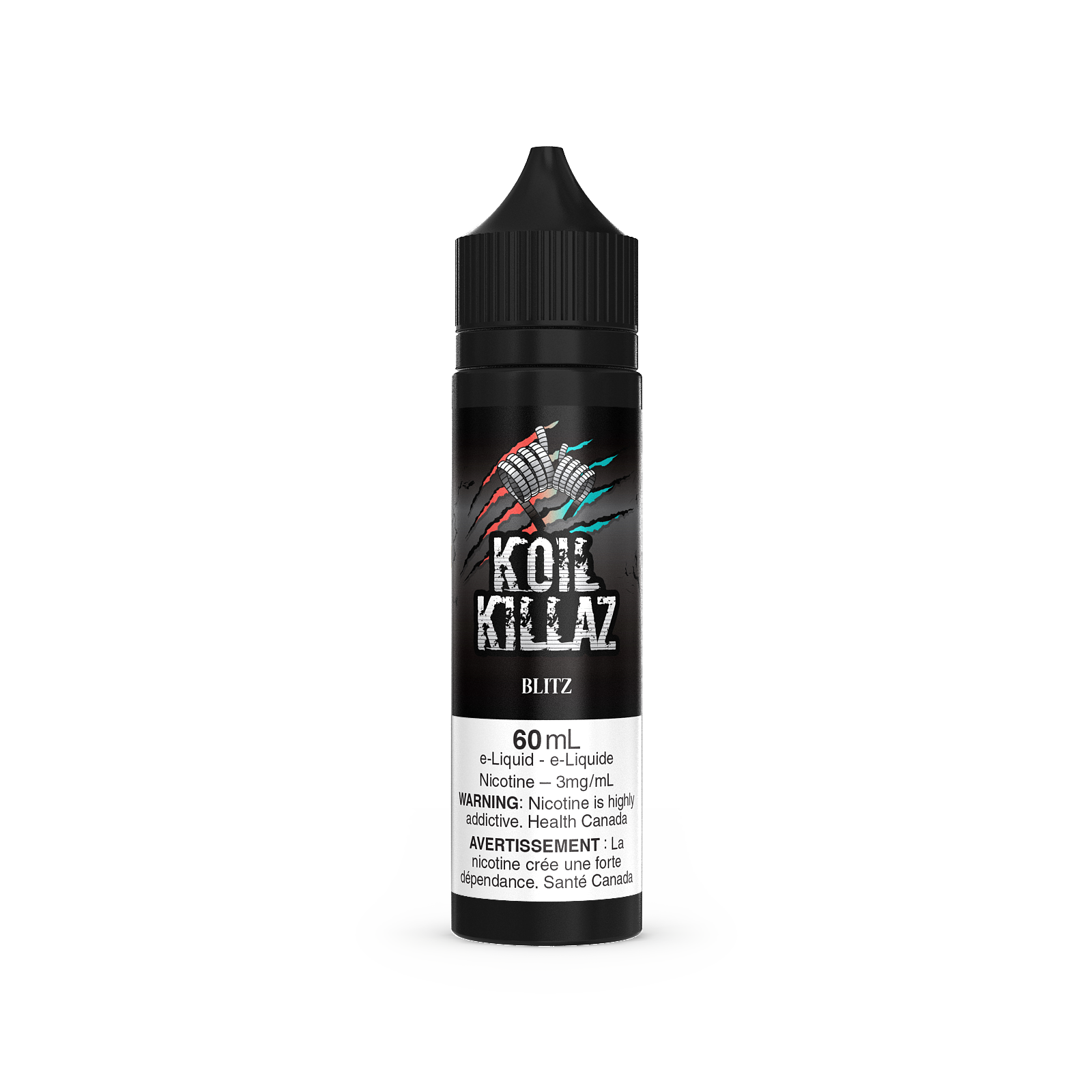 BLITZ BY KOIL KILLAZ (60mL) (ONTARIO)